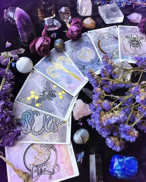 Witch Tarot Cards: A Gateway to Connecting with Spirit